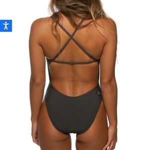 Jolyn Vintage Print Brandon Onesie